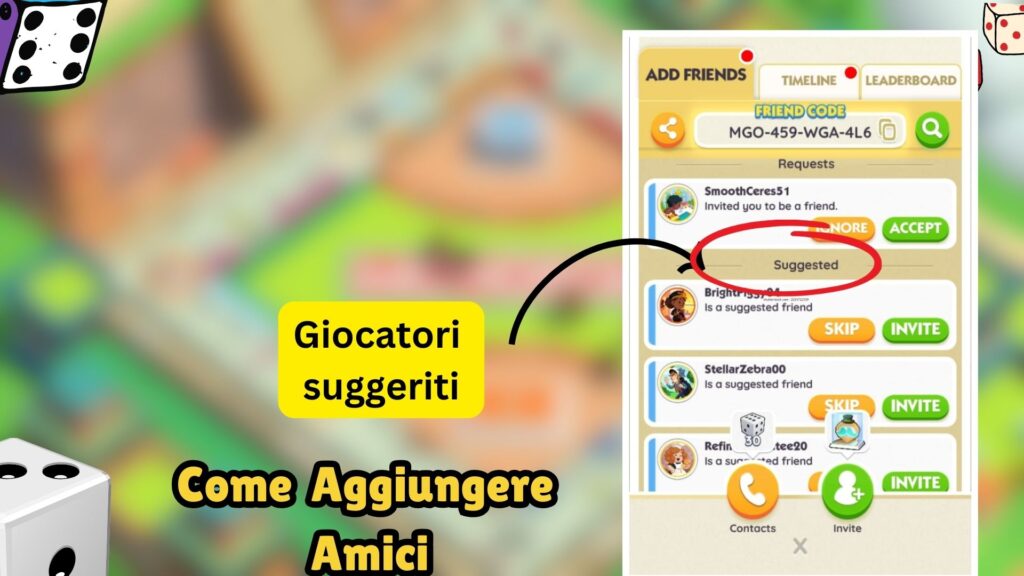 Come Aggiungere Amici su Monopoly GO: Guida Completa 6 Aggiungere giocatori casuali su Monopoly GO